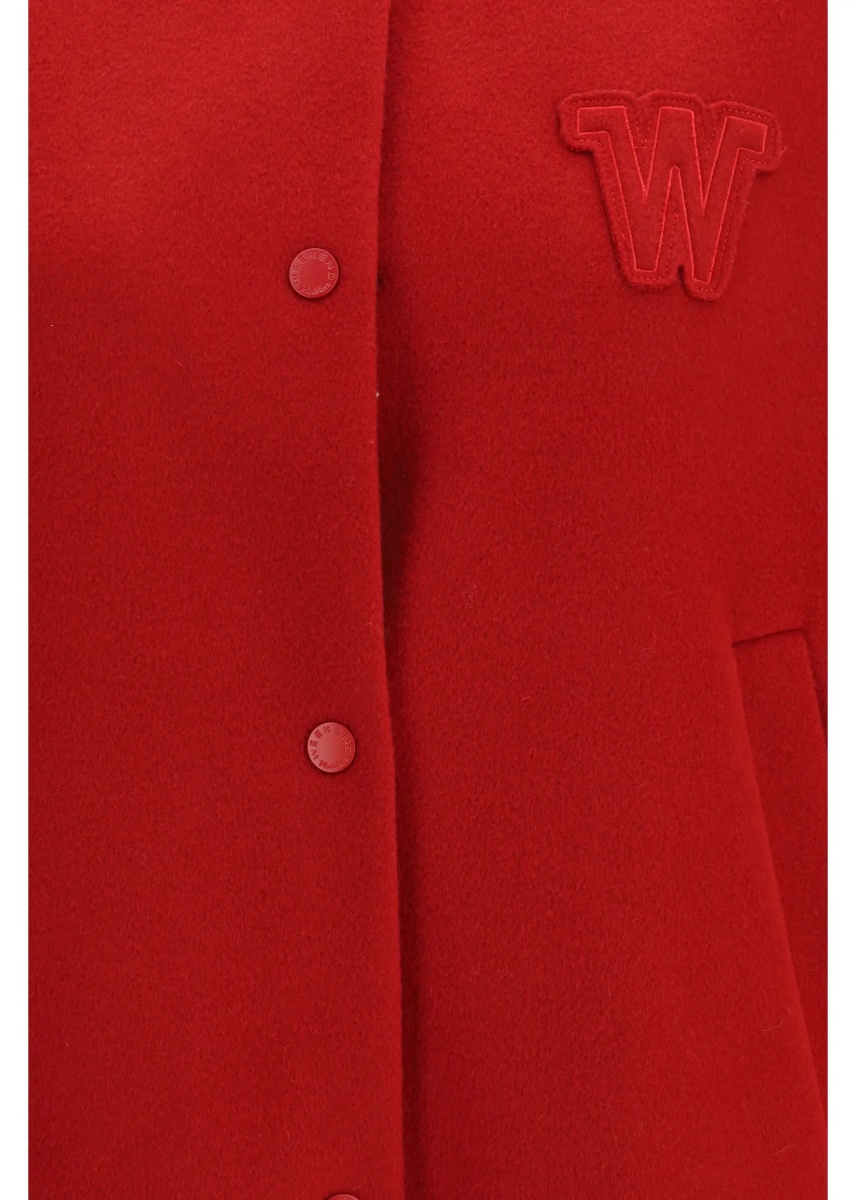 Geaca de Iarna Oversized Bomber in double wool - Img 3