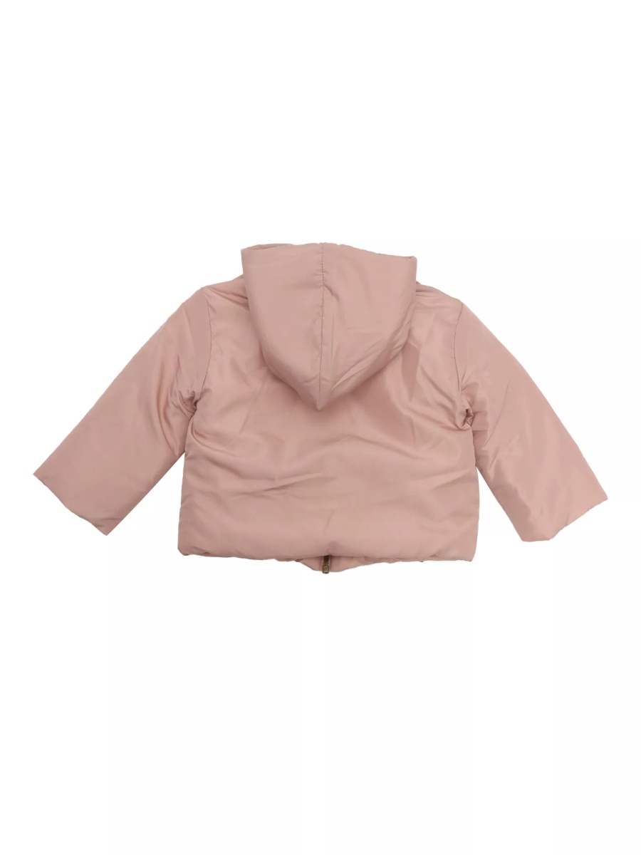Geaca de Iarna padded jacket Fine stripes jersey inside lining + warm padding - Img 2