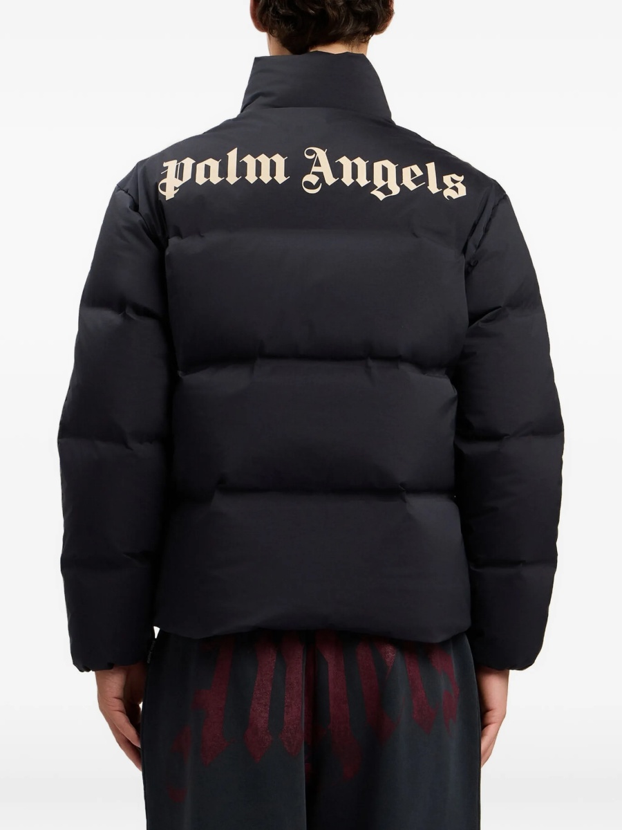 Geaca de iarna Palm Angels neagra - Img 4