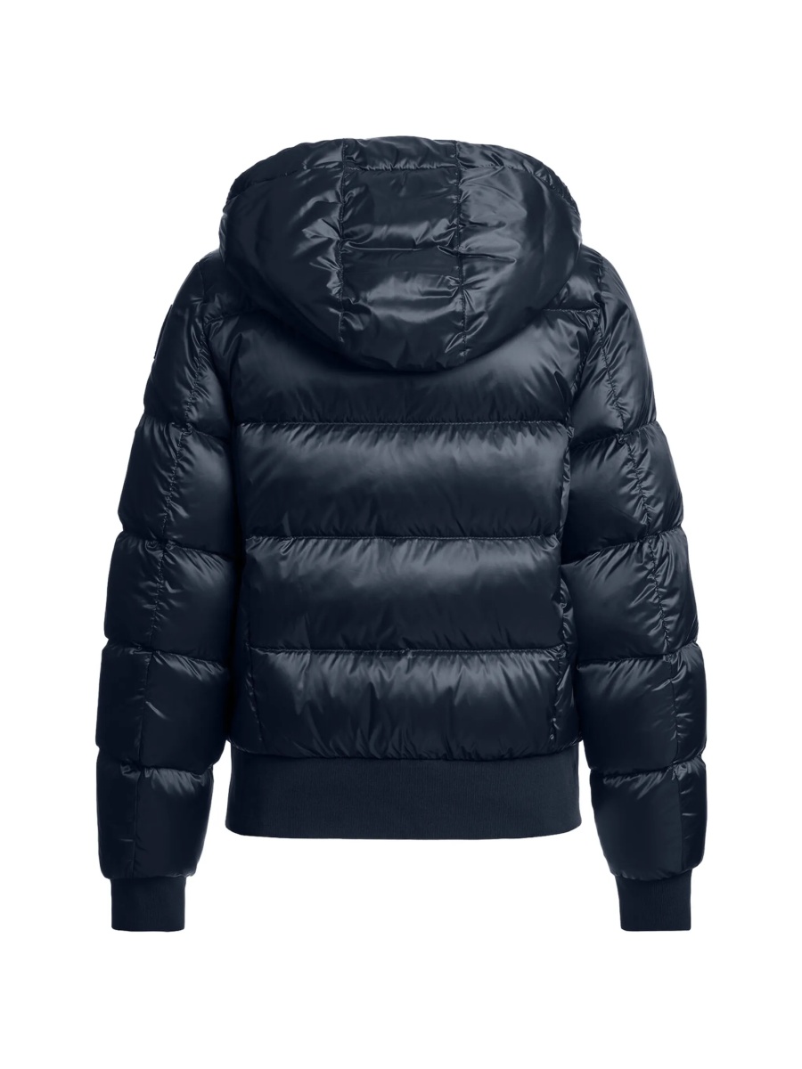 Geaca de iarna Parajumpers albastra din poliamida si polyester - Img 2