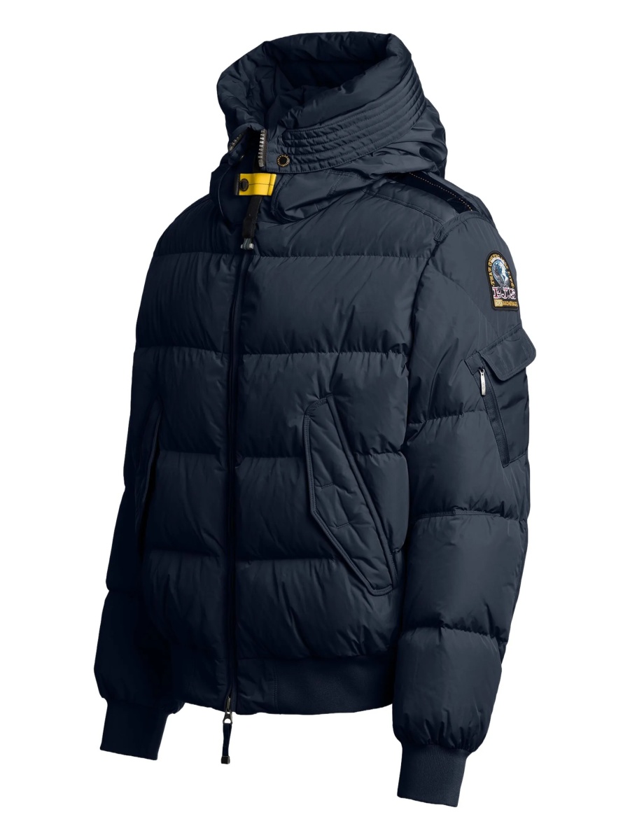 Geaca de iarna Parajumpers albastra din polyester - Img 4