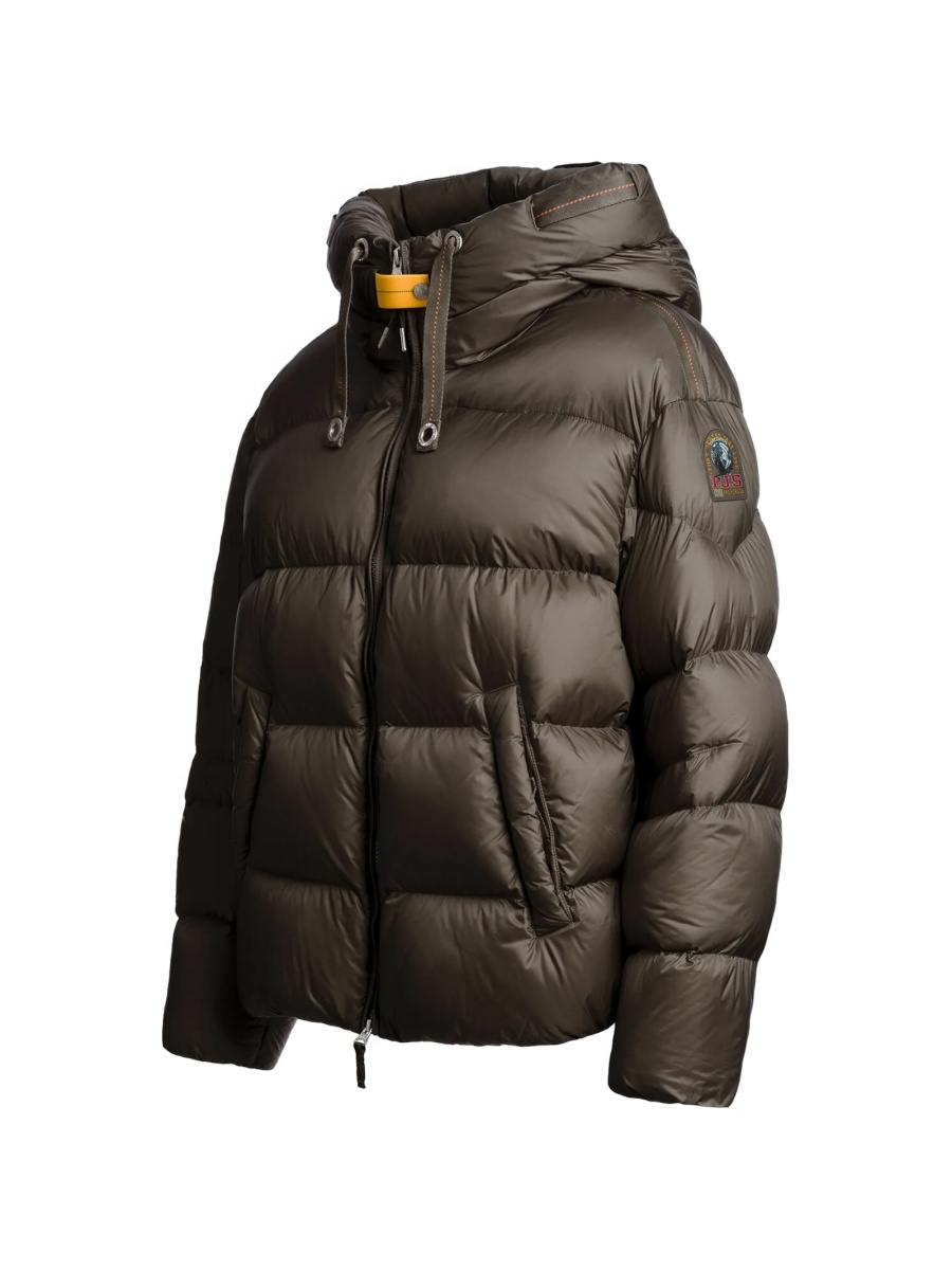 Geaca de iarna Parajumpers maro din poliamida - Img 3