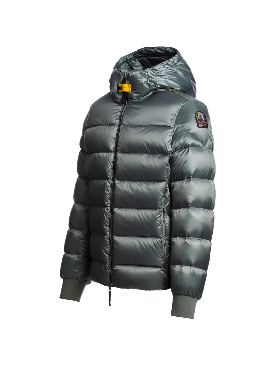 Geaca de iarna Parajumpers verde din polyester si nylon - Img 3
