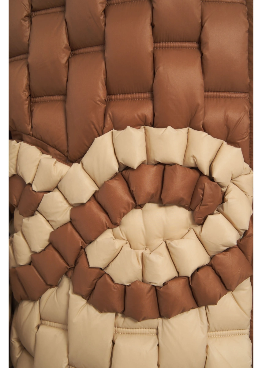 Geaca de Iarna Puffer jacket with hood - Img 3