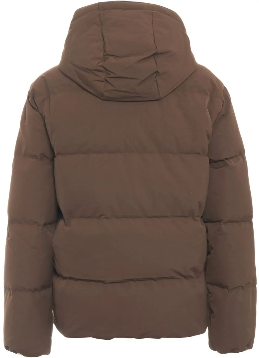 Geaca de Iarna Puffer jacket with logo embroidery - Img 3
