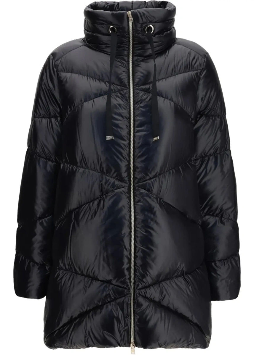Geaca de Iarna Quilted drawstring down Jacket - Img 6