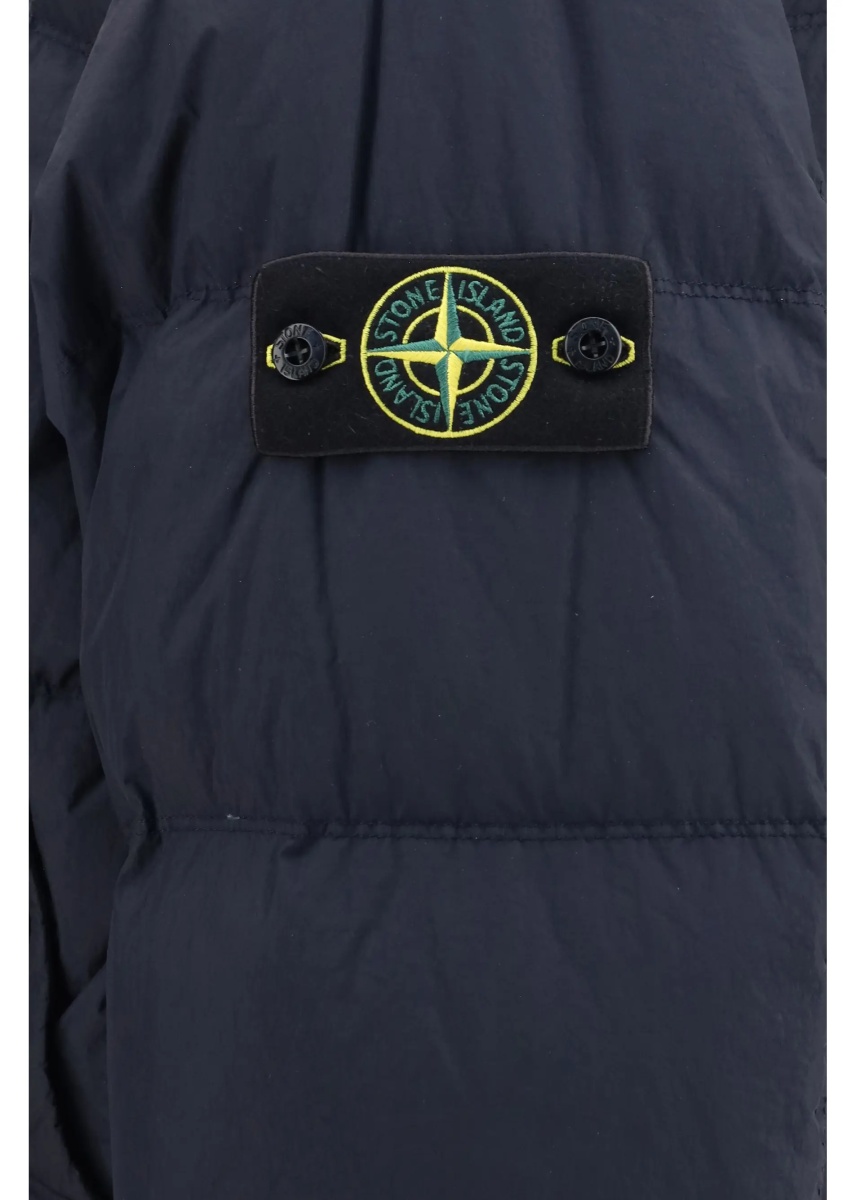 Geaca de Iarna Quilted high-neck Puffer Jacket - Img 3