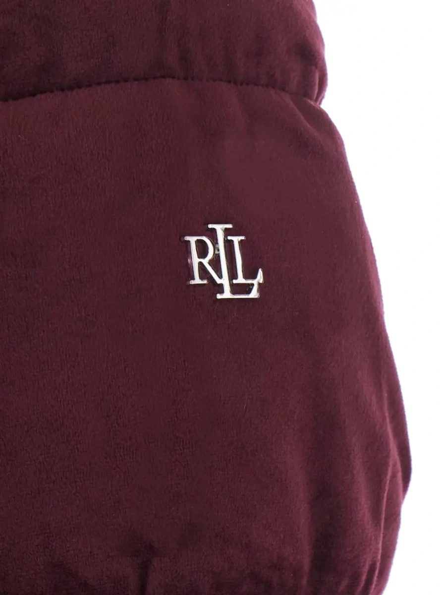 Geaca de iarna Ralph Lauren mov - Img 3