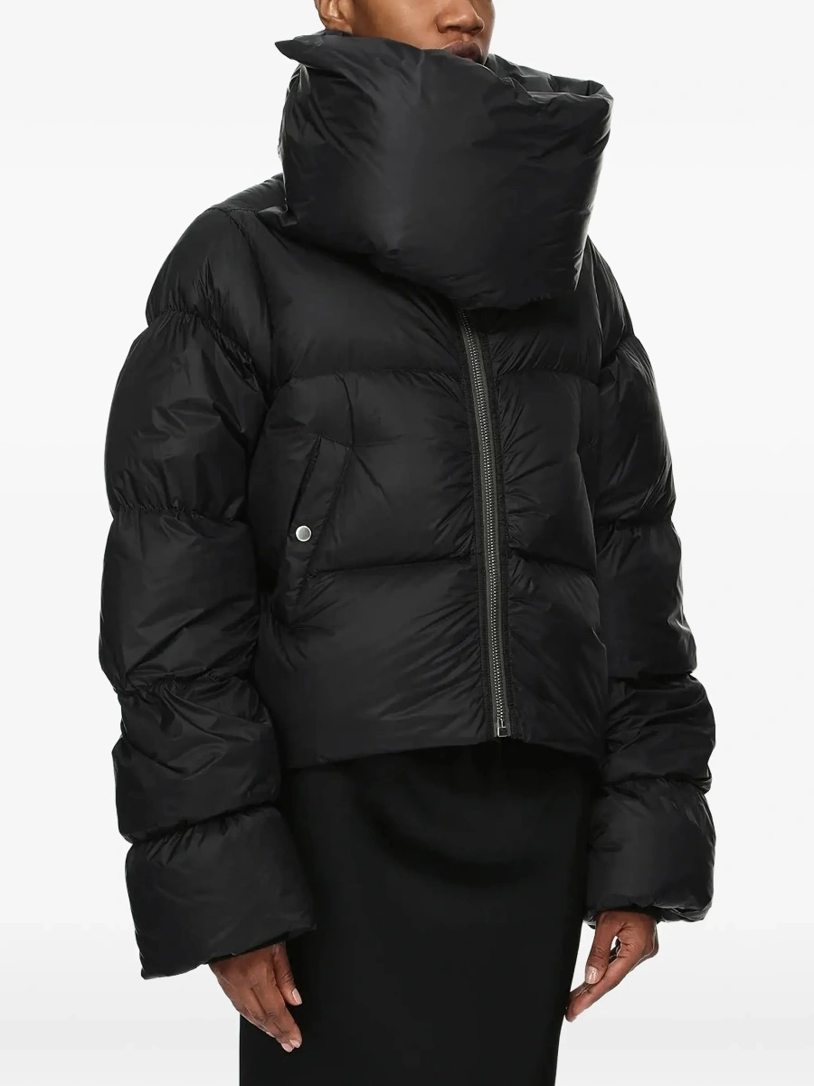Geaca de iarna Rick Owens neagra - Img 5