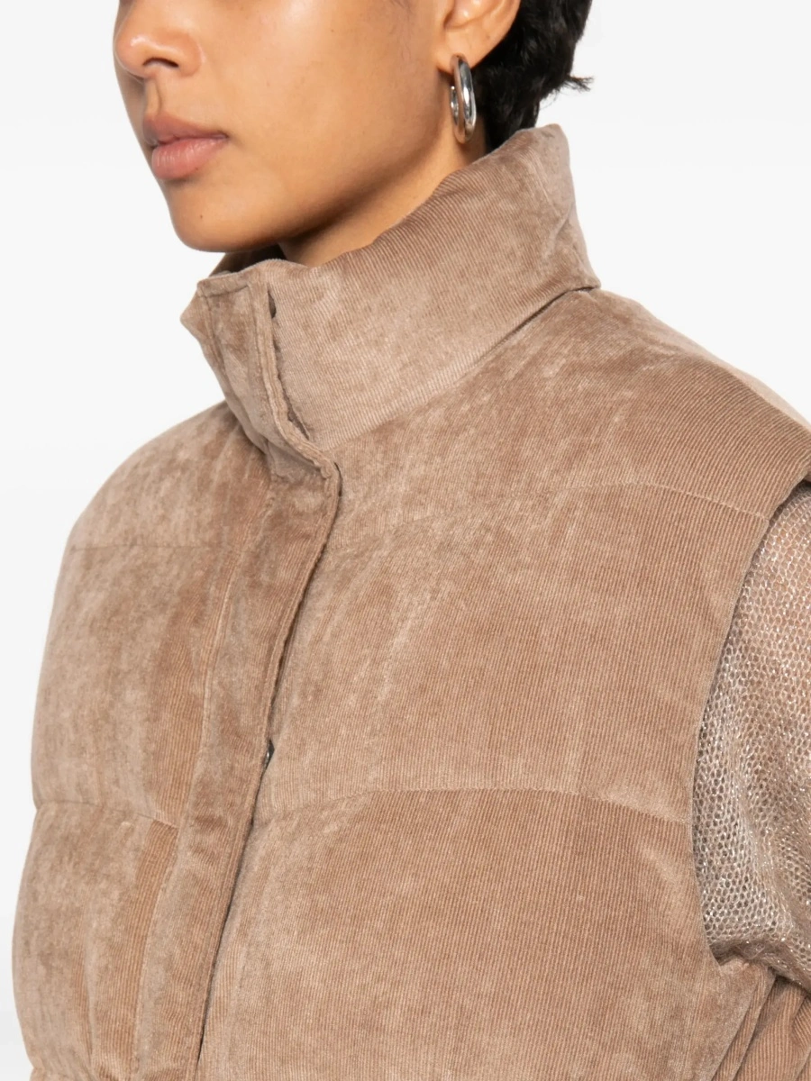 Geaca de Iarna Sleeveless padded Vest - Img 7