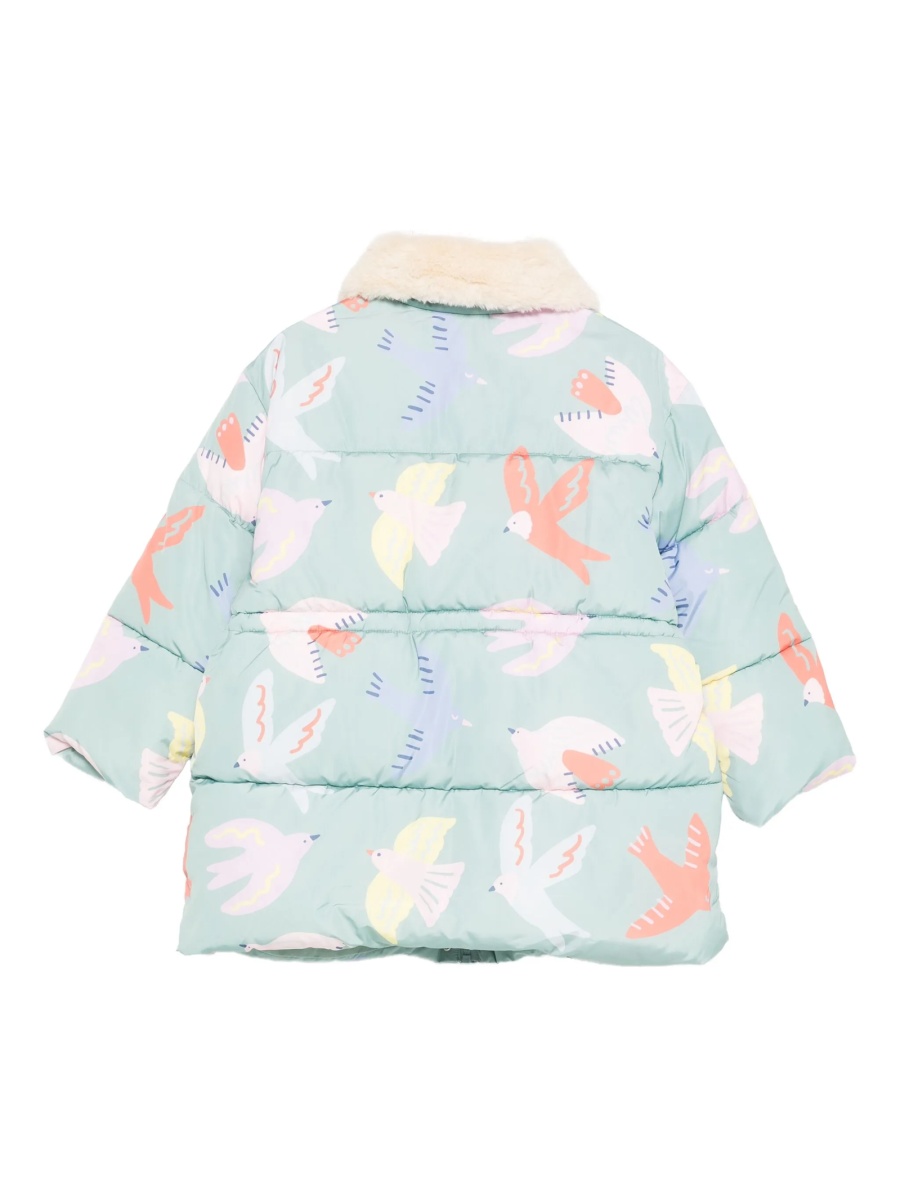 Geaca de iarna Stella McCartney albastra - Img 2