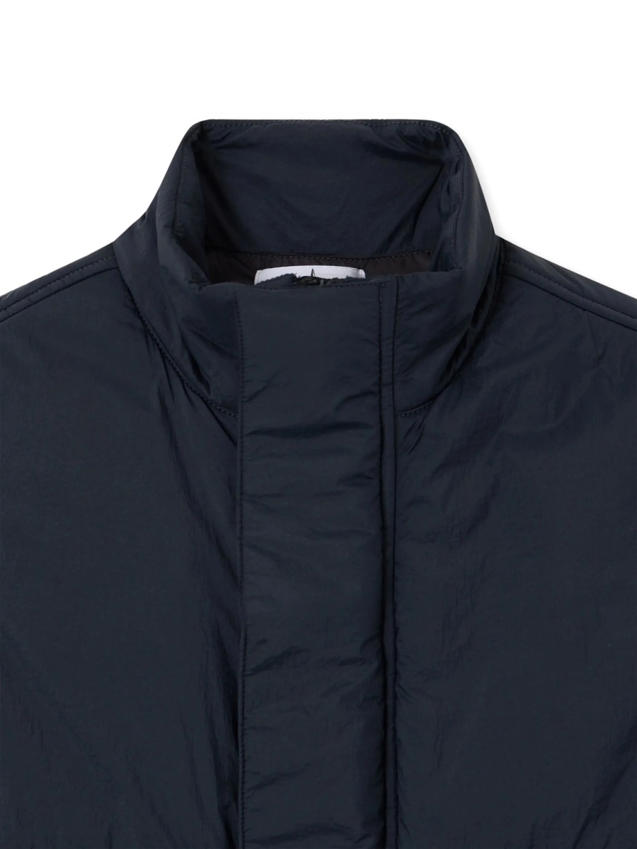 Geaca de iarna Stone Island albastra - Img 3