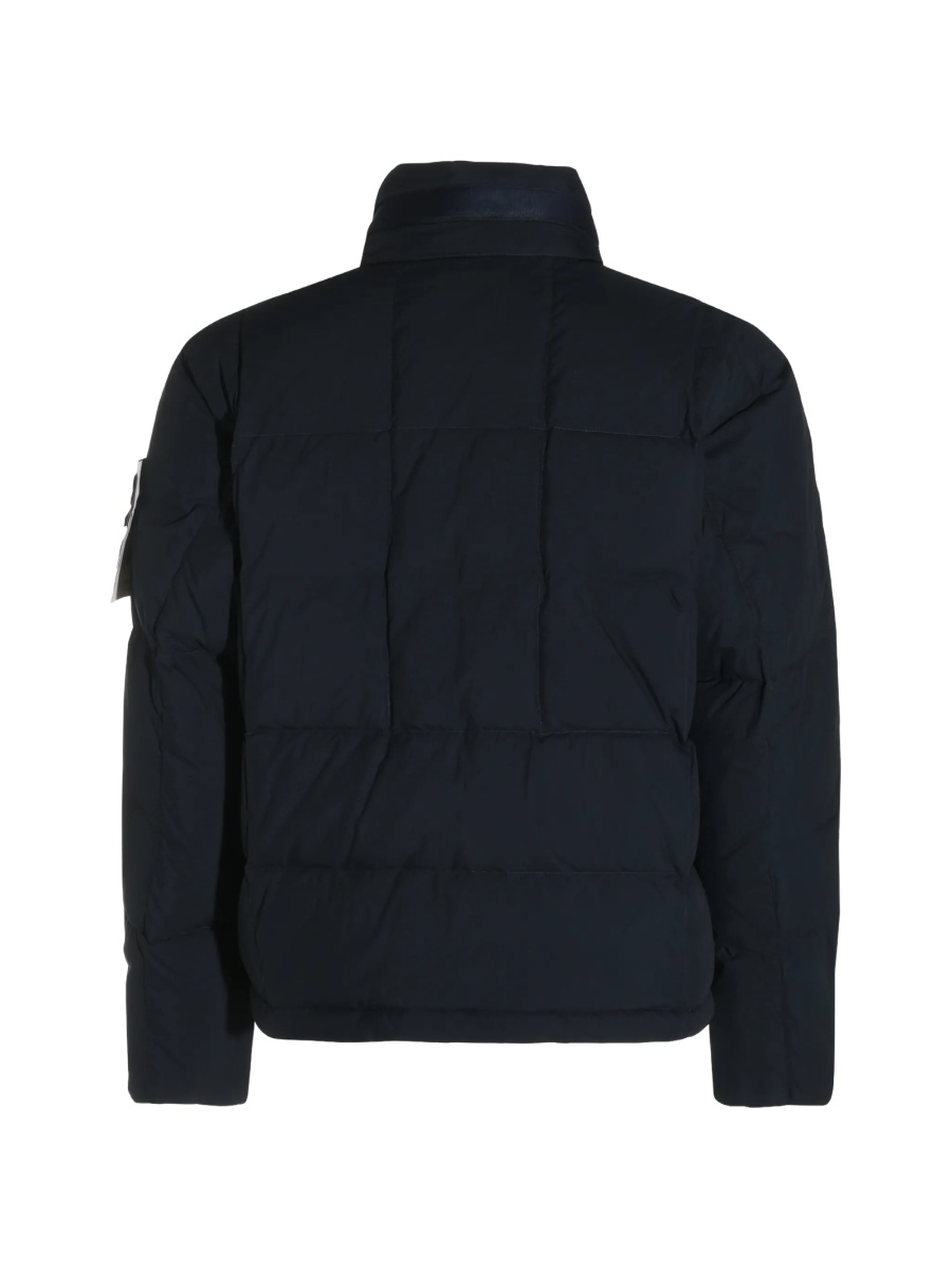 Geaca de iarna Stone Island albastra - Img 2