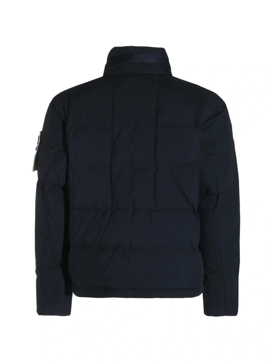 Geaca de iarna Stone Island albastra - Img 2
