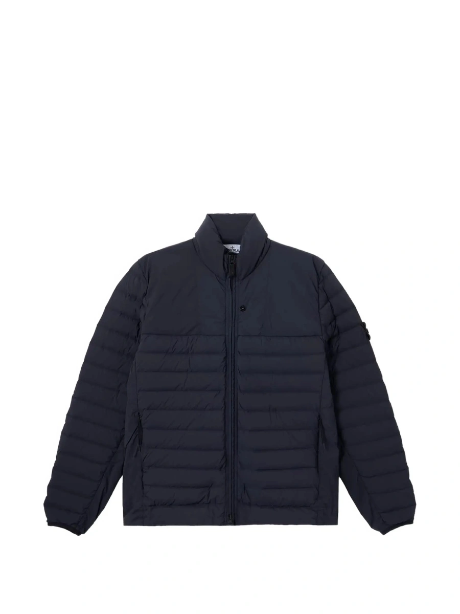 Geaca de iarna Stone Island albastra - Img 5