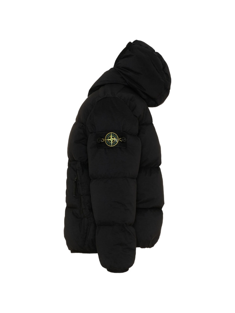 Geaca de iarna Stone Island neagra - Img 3