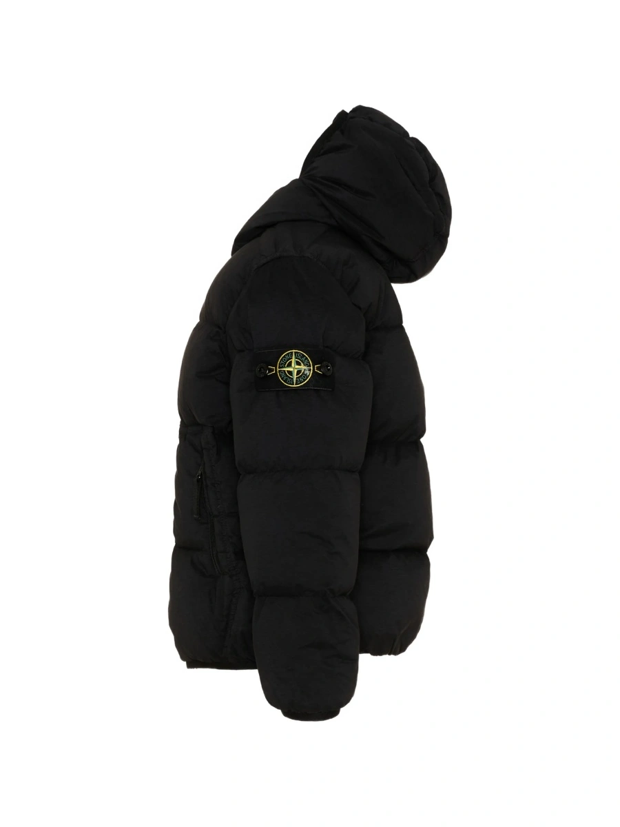 Geaca de iarna Stone Island neagra - Img 3