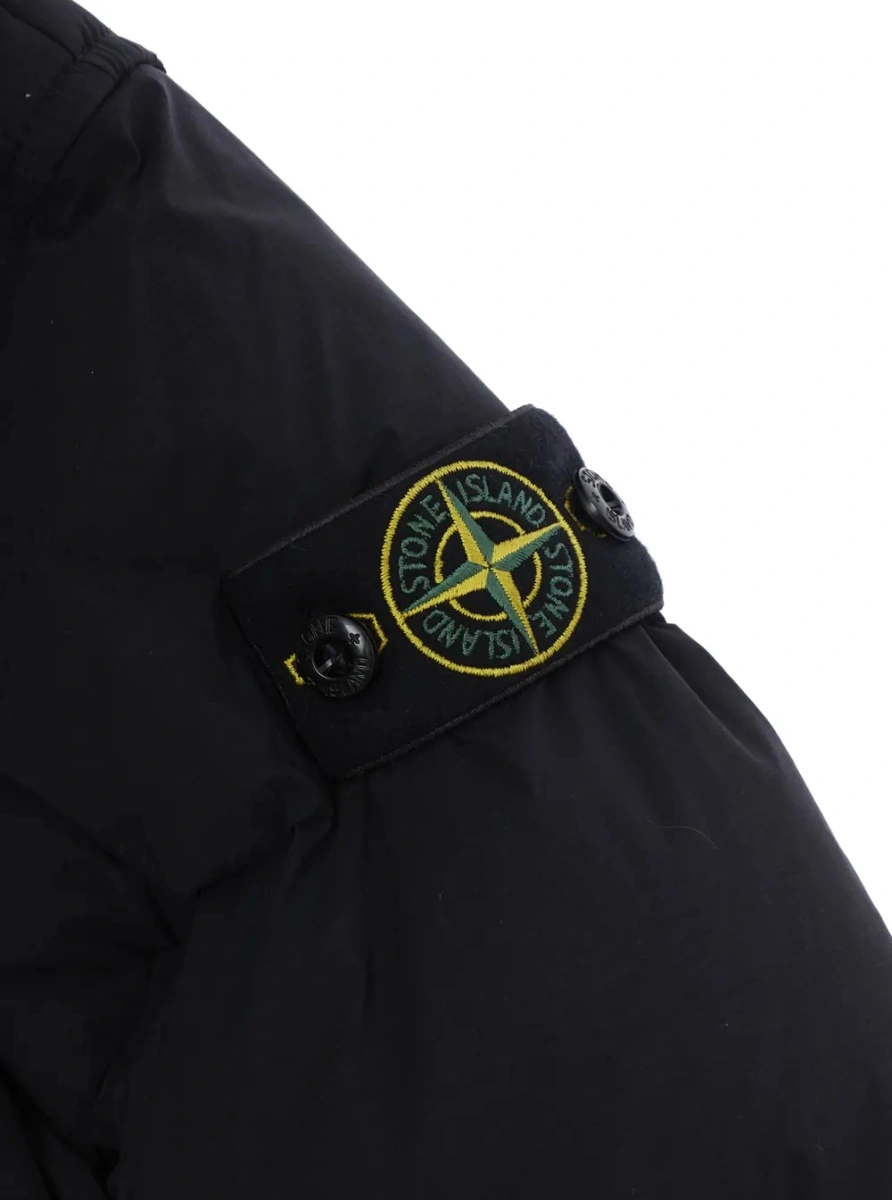 Geaca de iarna Stone Island neagra - Img 3