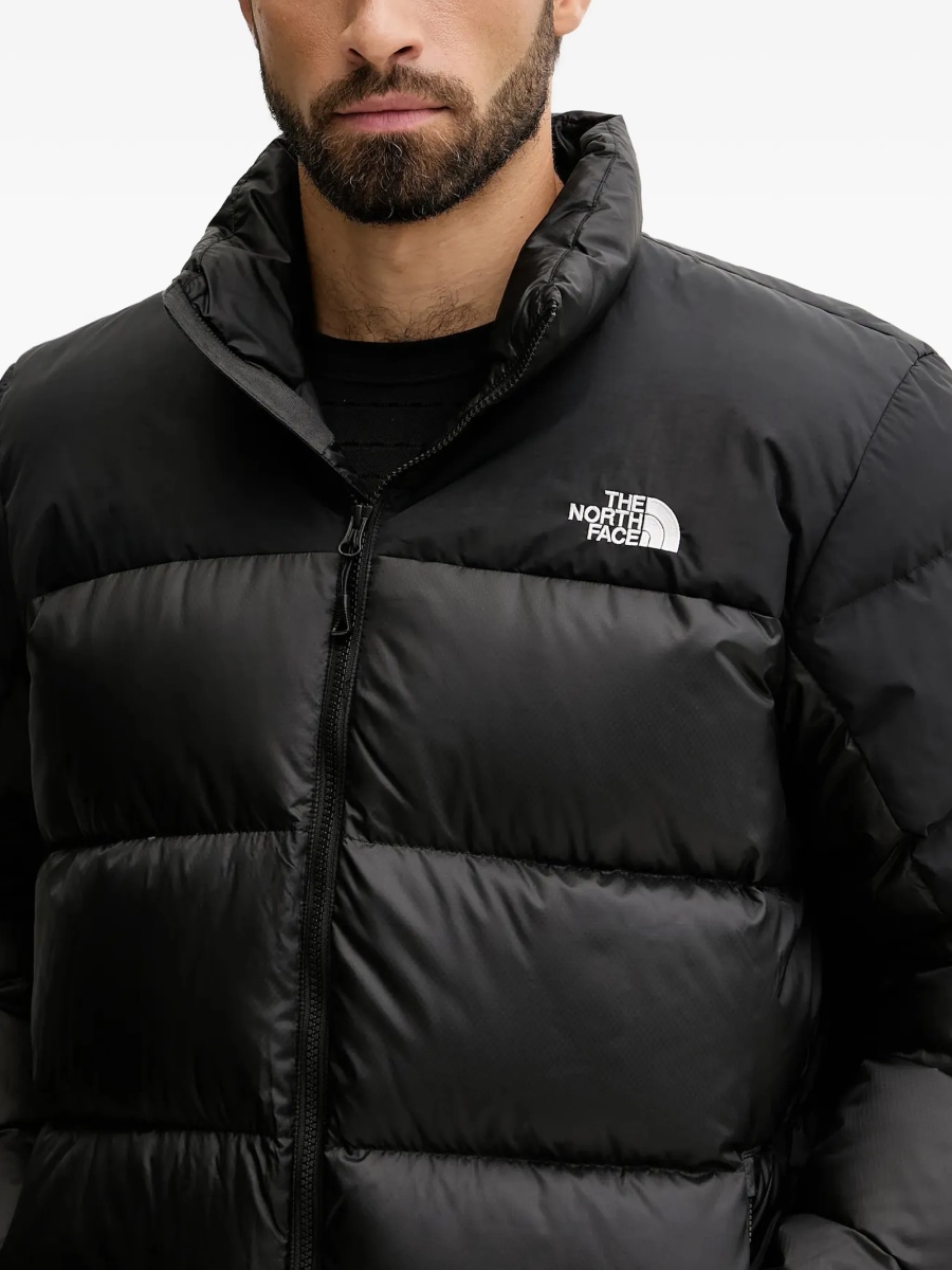 Geaca de iarna The North Face neagra din polyester si poliamida - Img 4