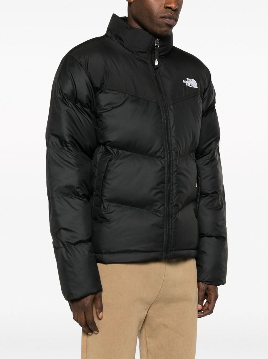 Geaca de iarna The North Face neagra din polyester - Img 3