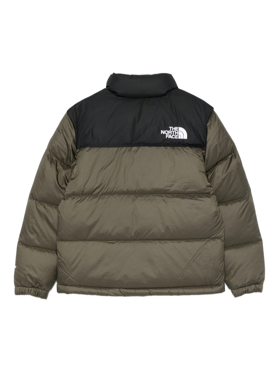Geaca de iarna The North Face verde din nylon - Img 2