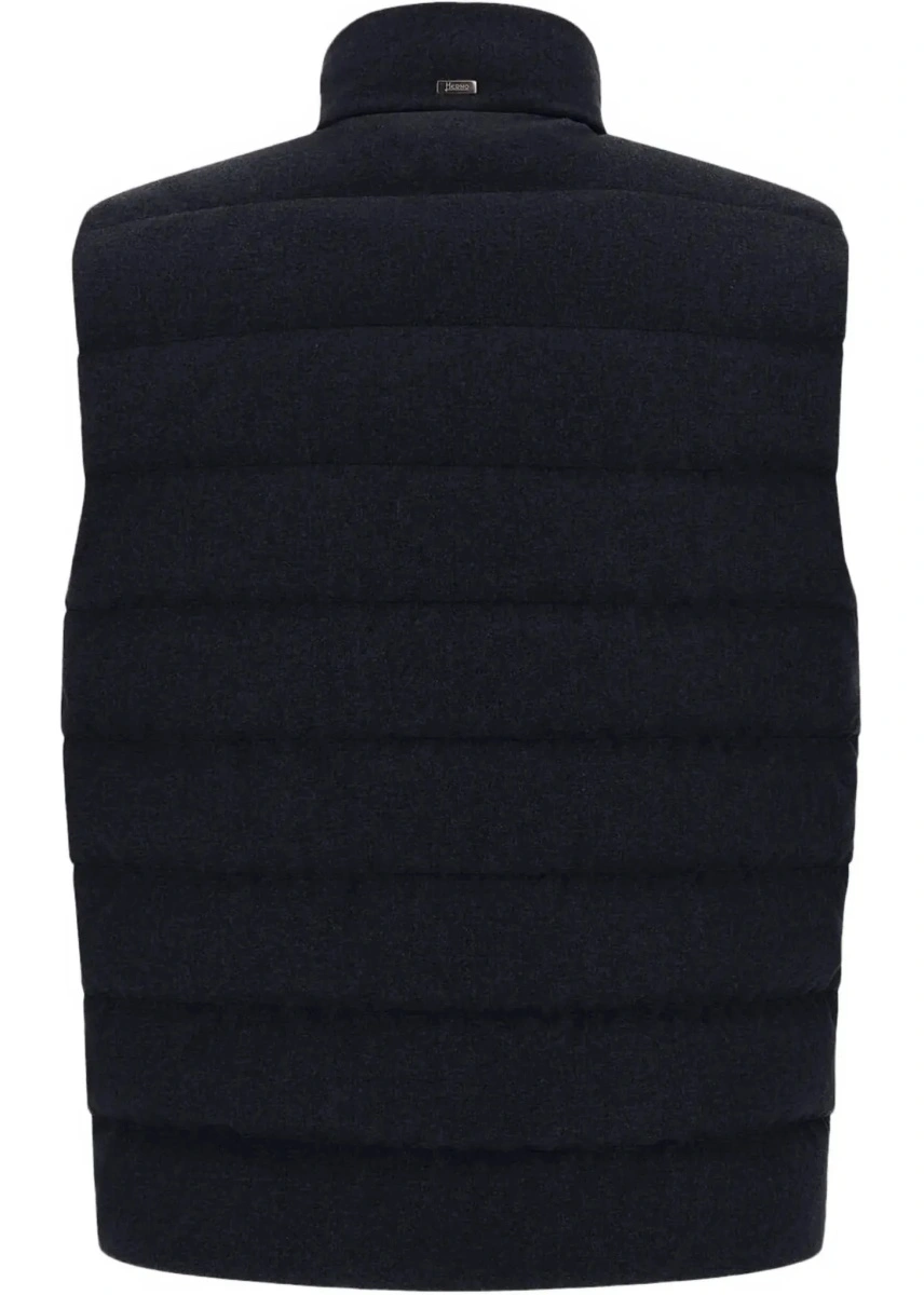 Geaca de Iarna Wool-blend Vest - Img 4