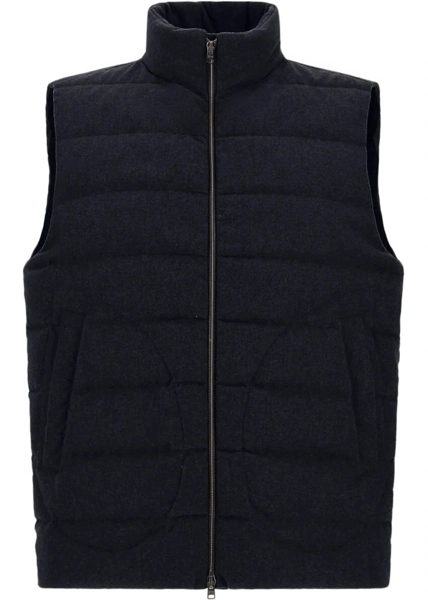 Geaca de Iarna Wool-blend Vest - Img 6