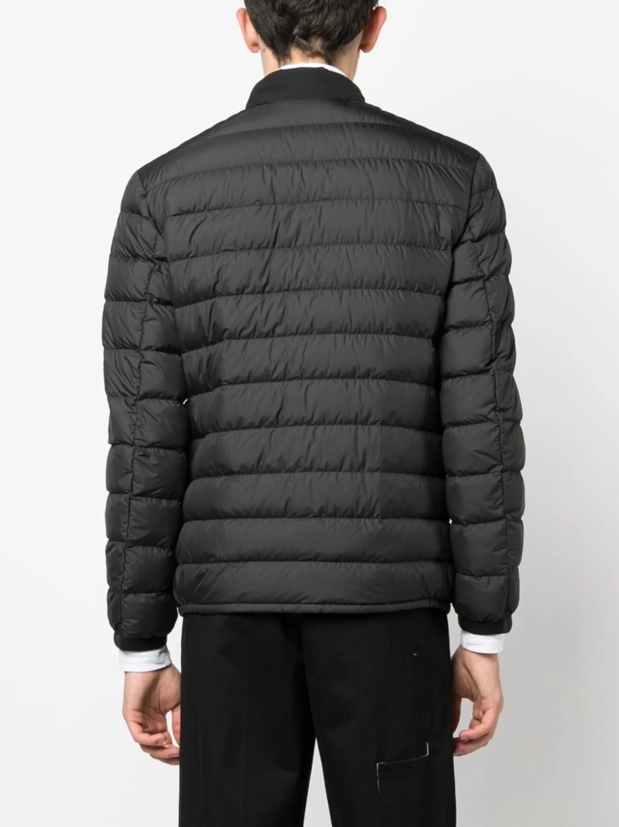 Geaca de iarna Woolrich neagra din polyester - Img 4