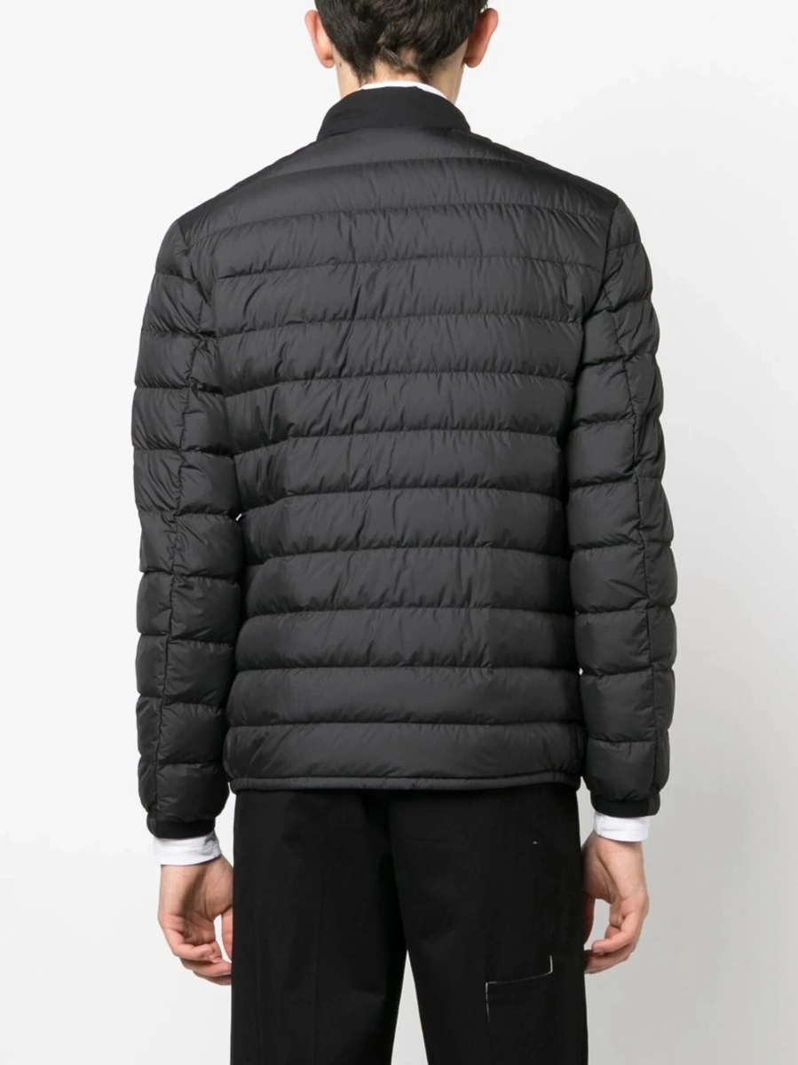 Geaca de iarna Woolrich neagra din polyester - Img 4