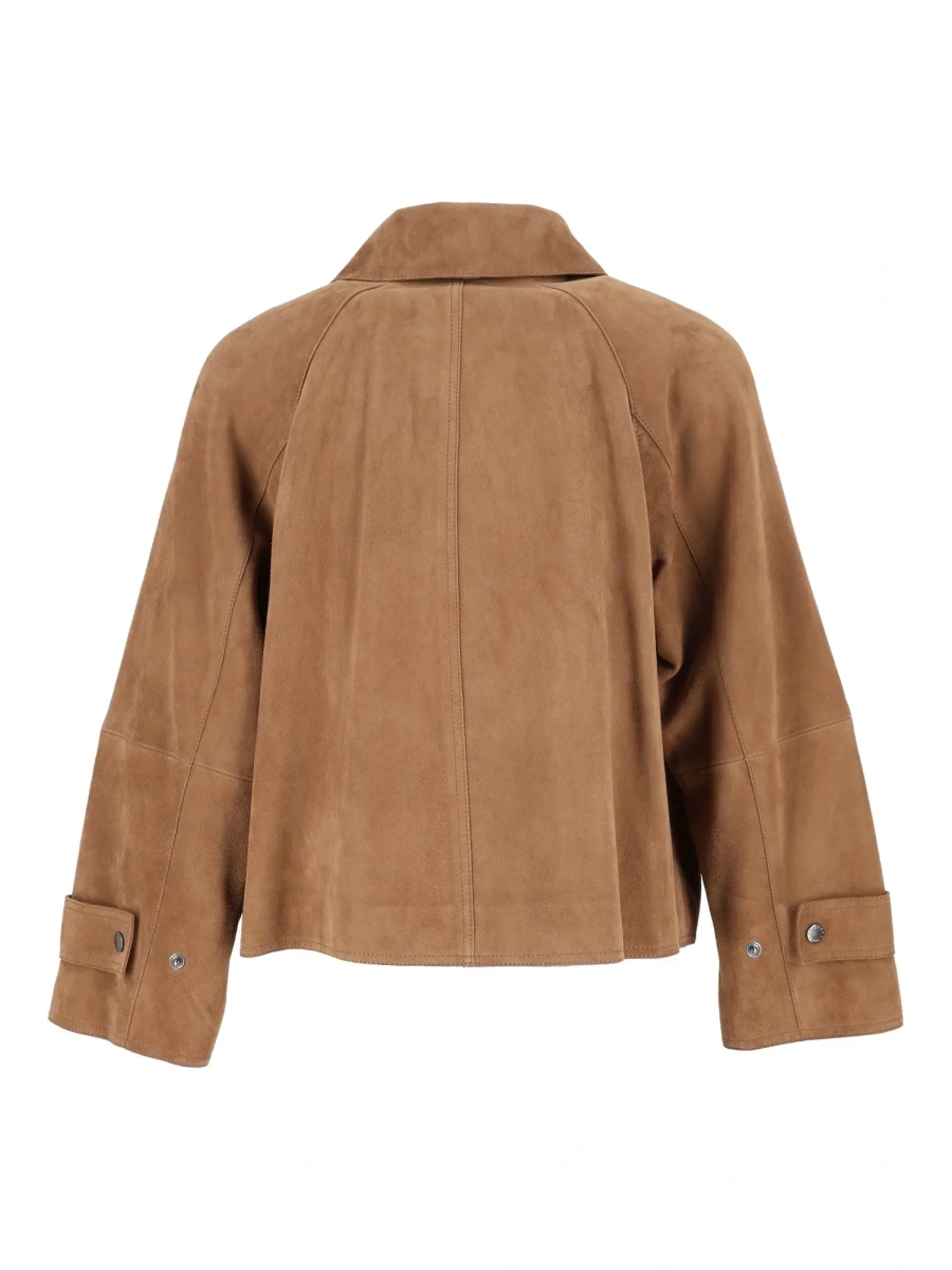 Geaca de Piele ABITO LEATHER JACKET - Img 3