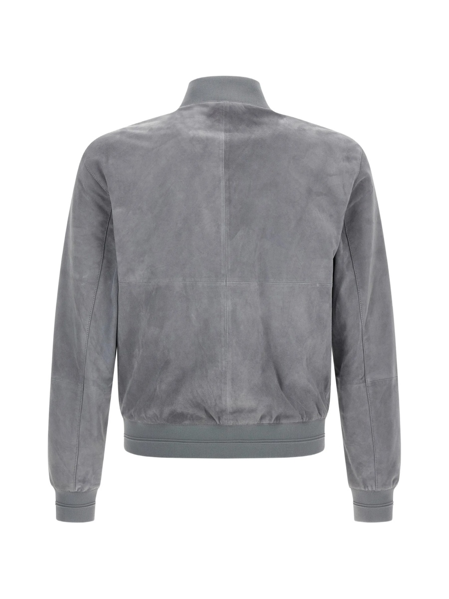 Geaca de piele AMIRI gri - Img 2