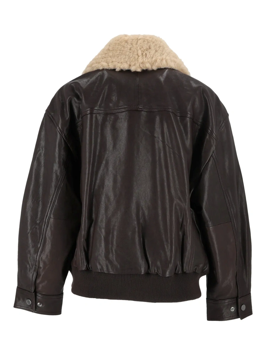 Geaca de Piele CALATA LEATHER JACKET - Img 3