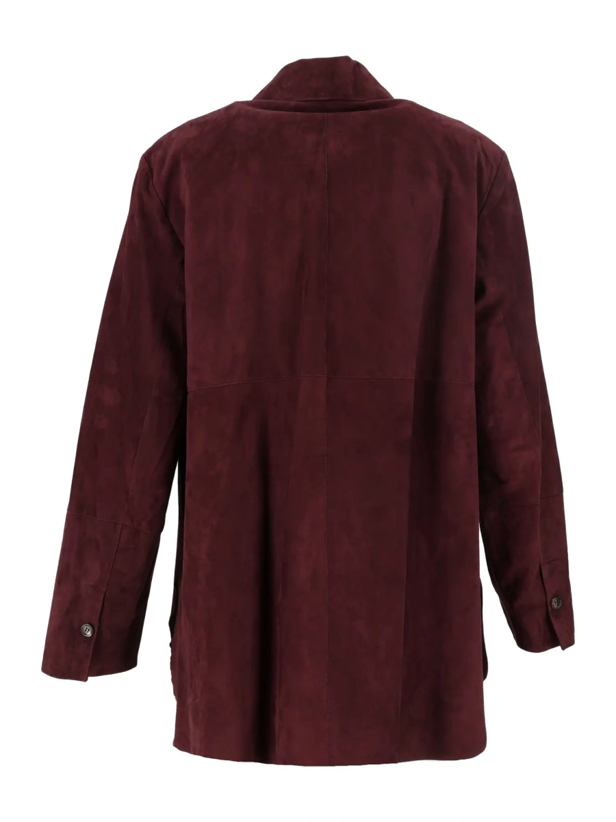 Geaca de Piele GOCCE LEATHER JACKET - Img 3