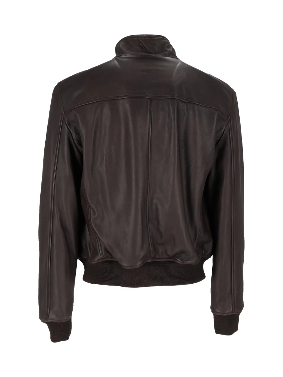 Geaca de Piele JEFF-WASHED NAPPA - Img 2