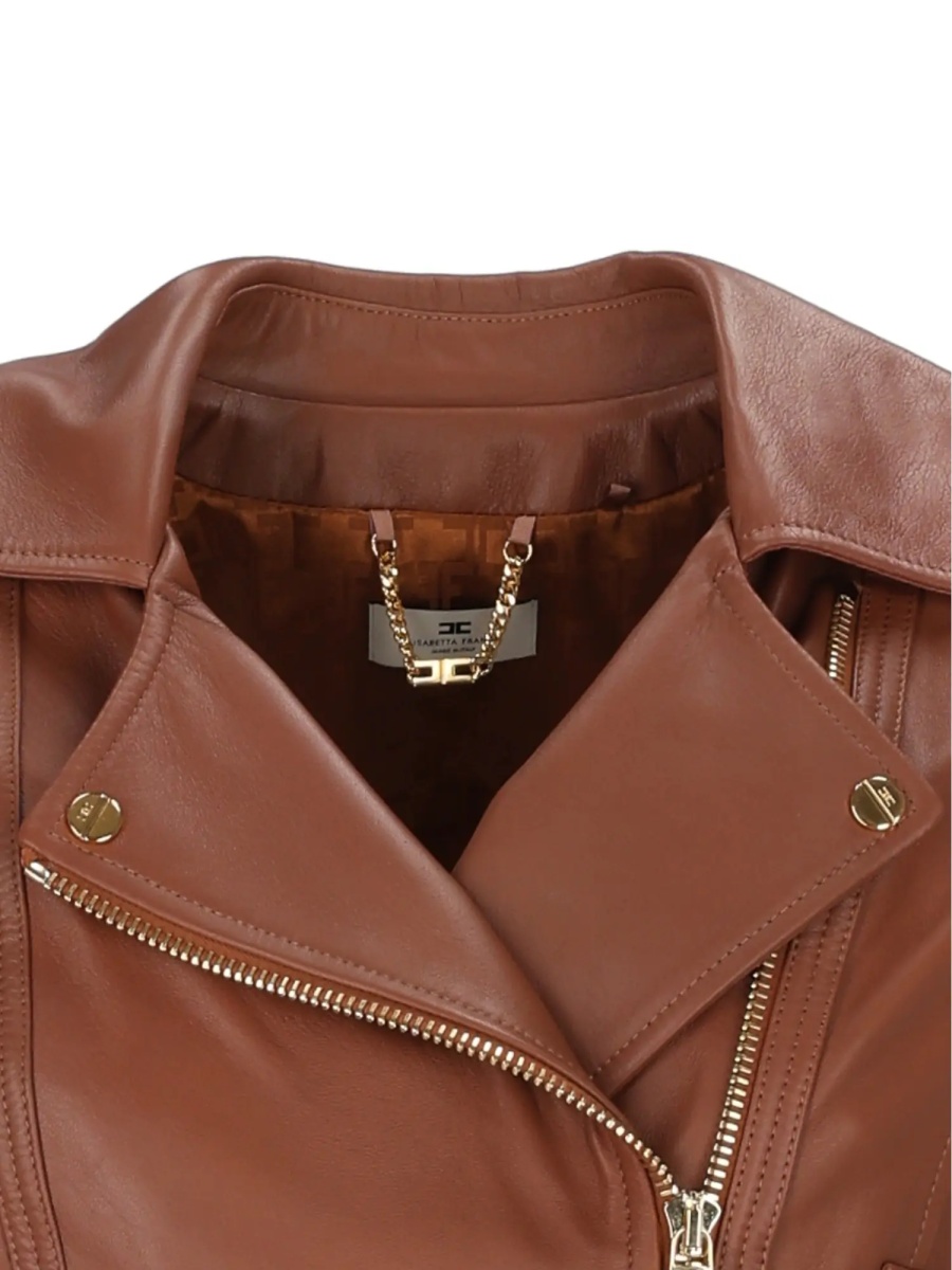 Geaca de Piele Leather jacket - Img 4