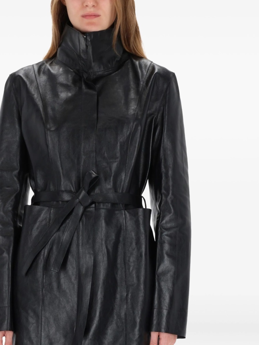 Geaca de piele OUR LEGACY neagra - Img 4