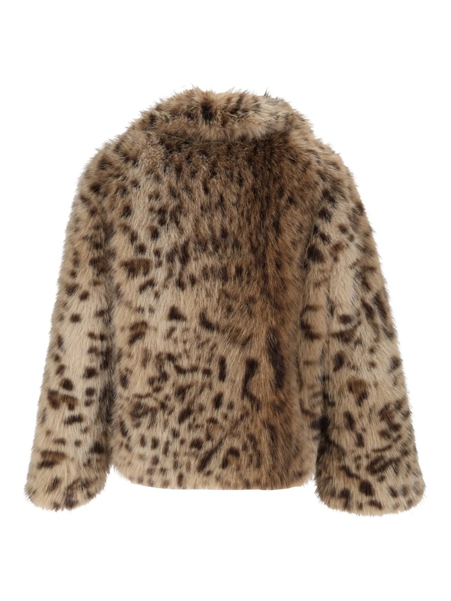 Geaca de Piele WOMAN FAKE FUR JACKET - Img 3