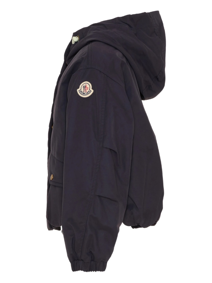 Geaca de ploaie Moncler albastra - Img 3