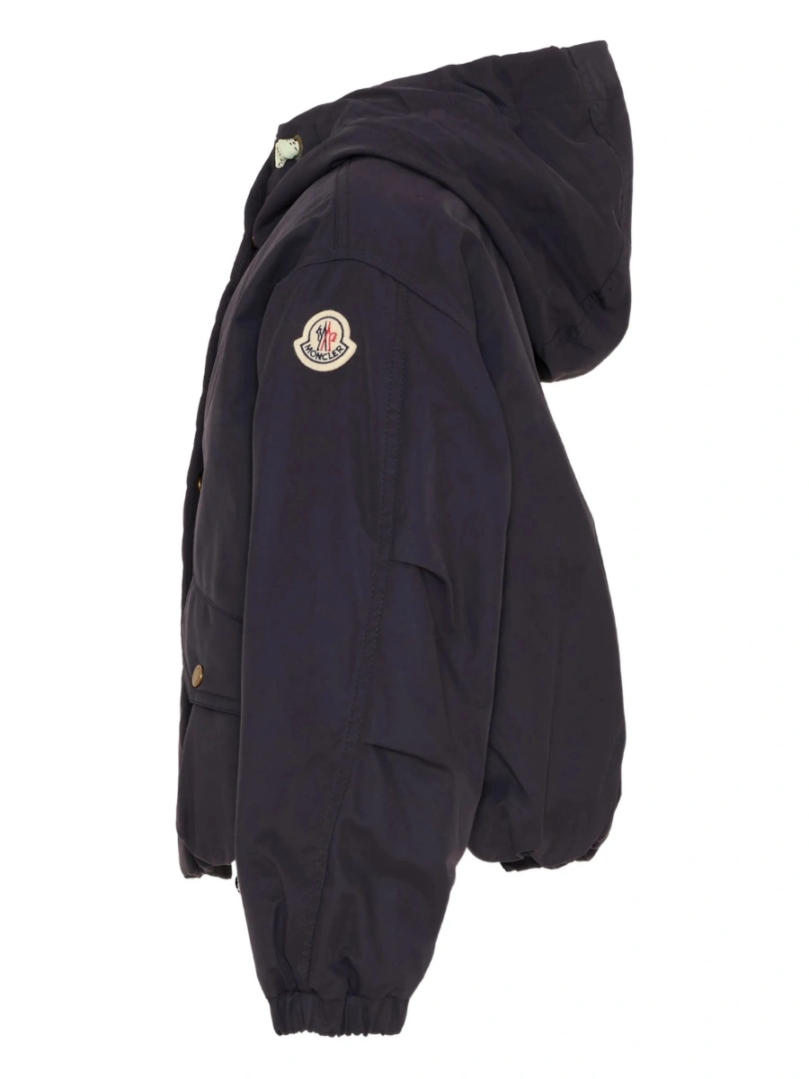 Geaca de ploaie Moncler albastra - Img 3