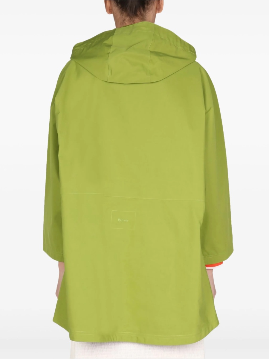 Geaca Oversize Barbour verde - Img 3