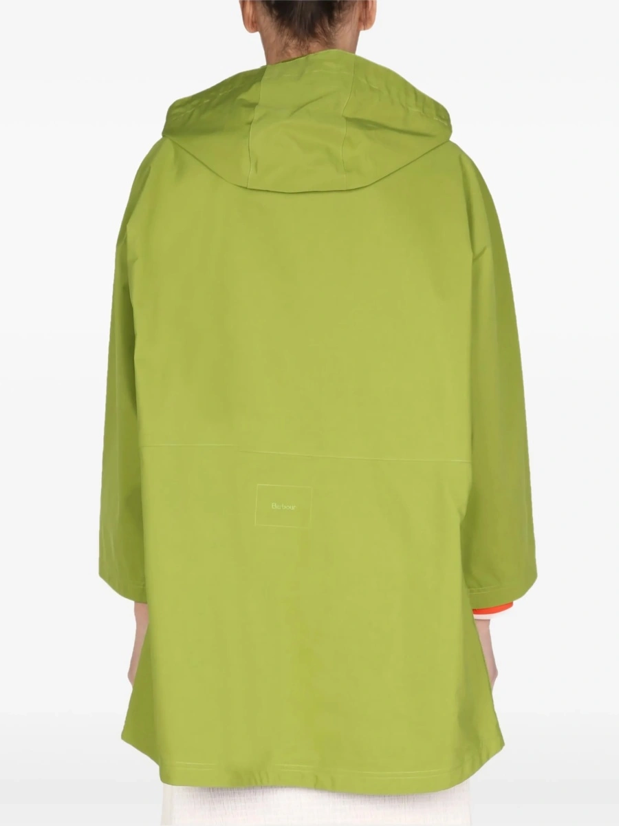 Geaca Oversize Barbour verde - Img 3