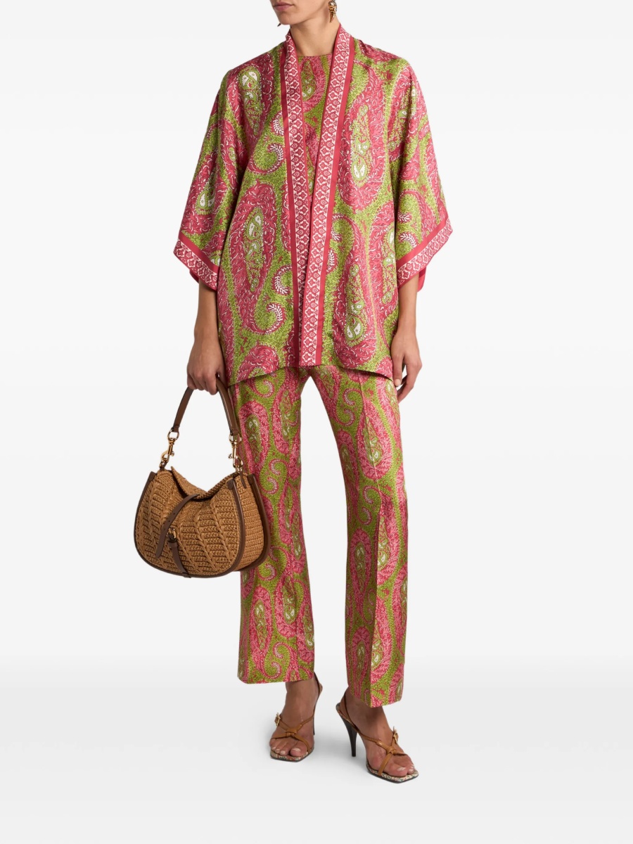 Geaca Oversize ETRO roz - Img 2