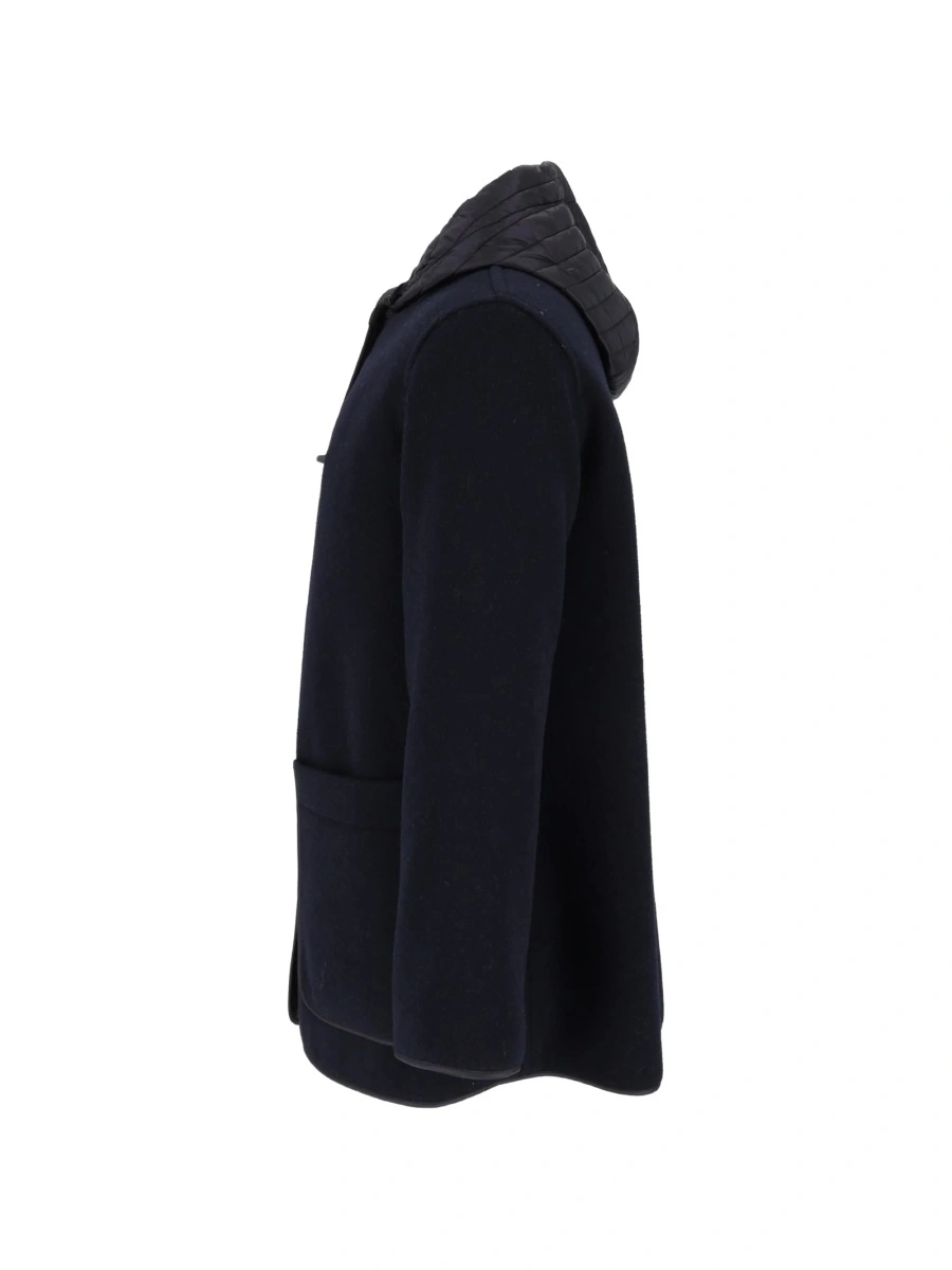 Geaca Oversize Fay albastra din polyester si poliamida - Img 2