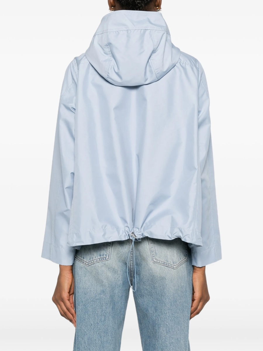 Geaca Oversize Fay albastra din polyester - Img 4