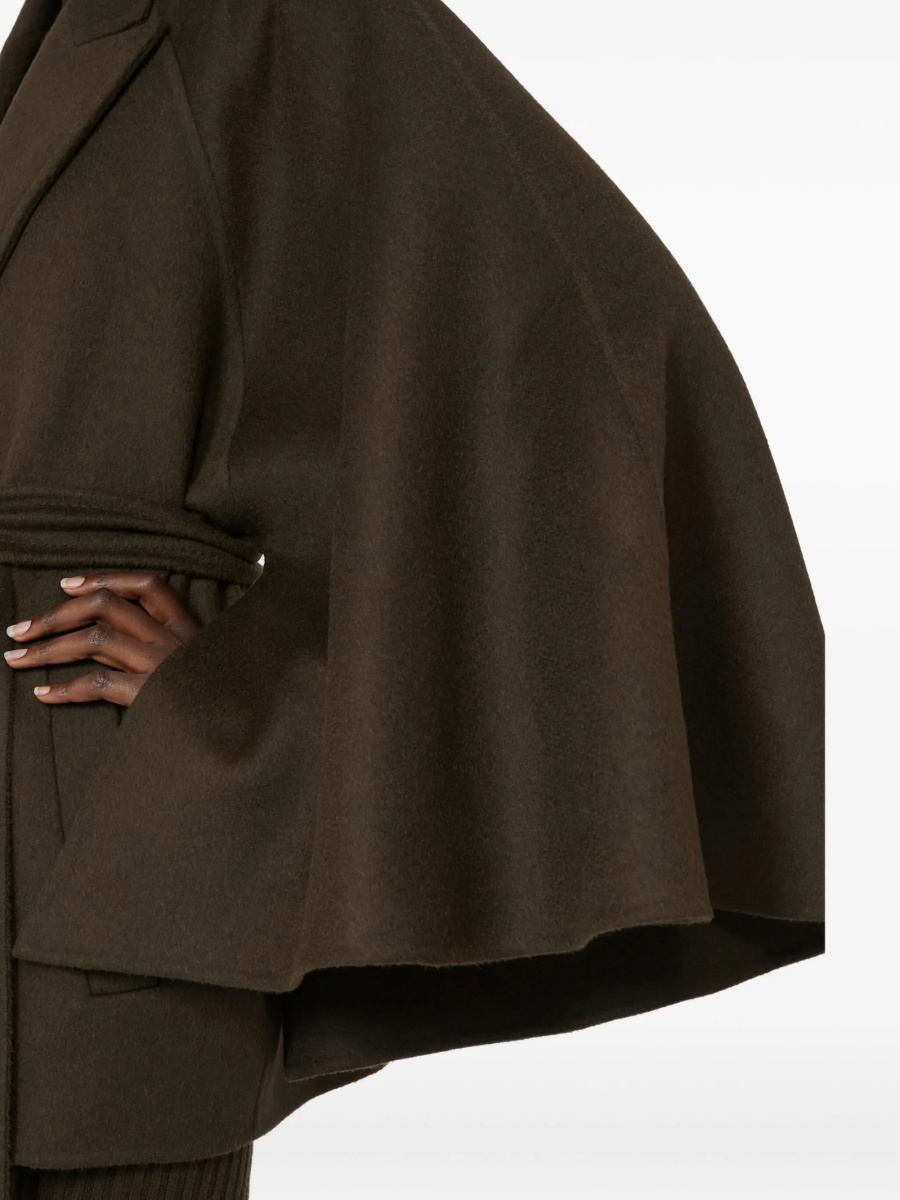 Geaca Oversize Max Mara verde - Img 4