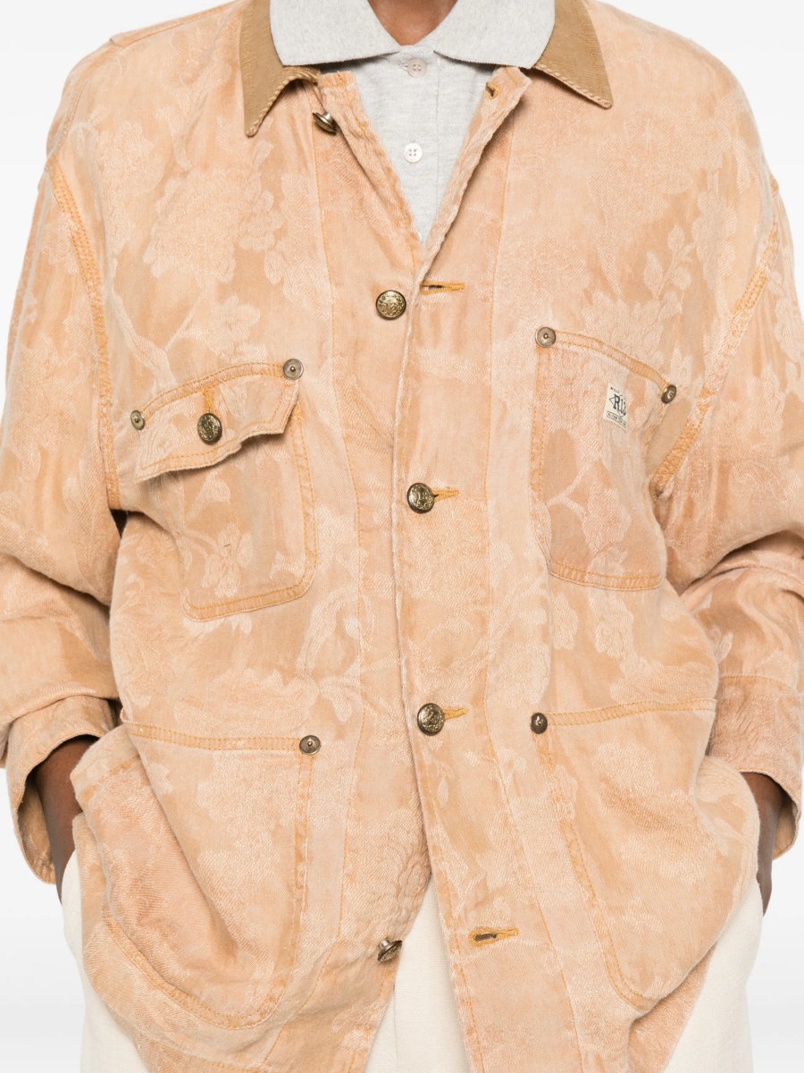 Geaca Oversize R13 maro - Img 5