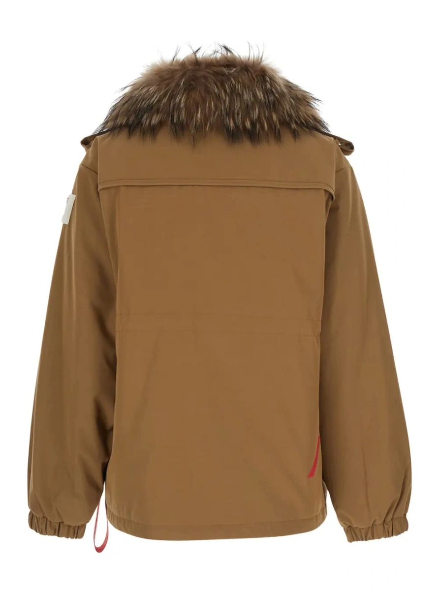 Geaca parka After Label bej - Img 2
