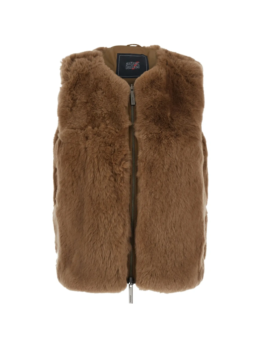 Geaca parka After Label bej - Img 6