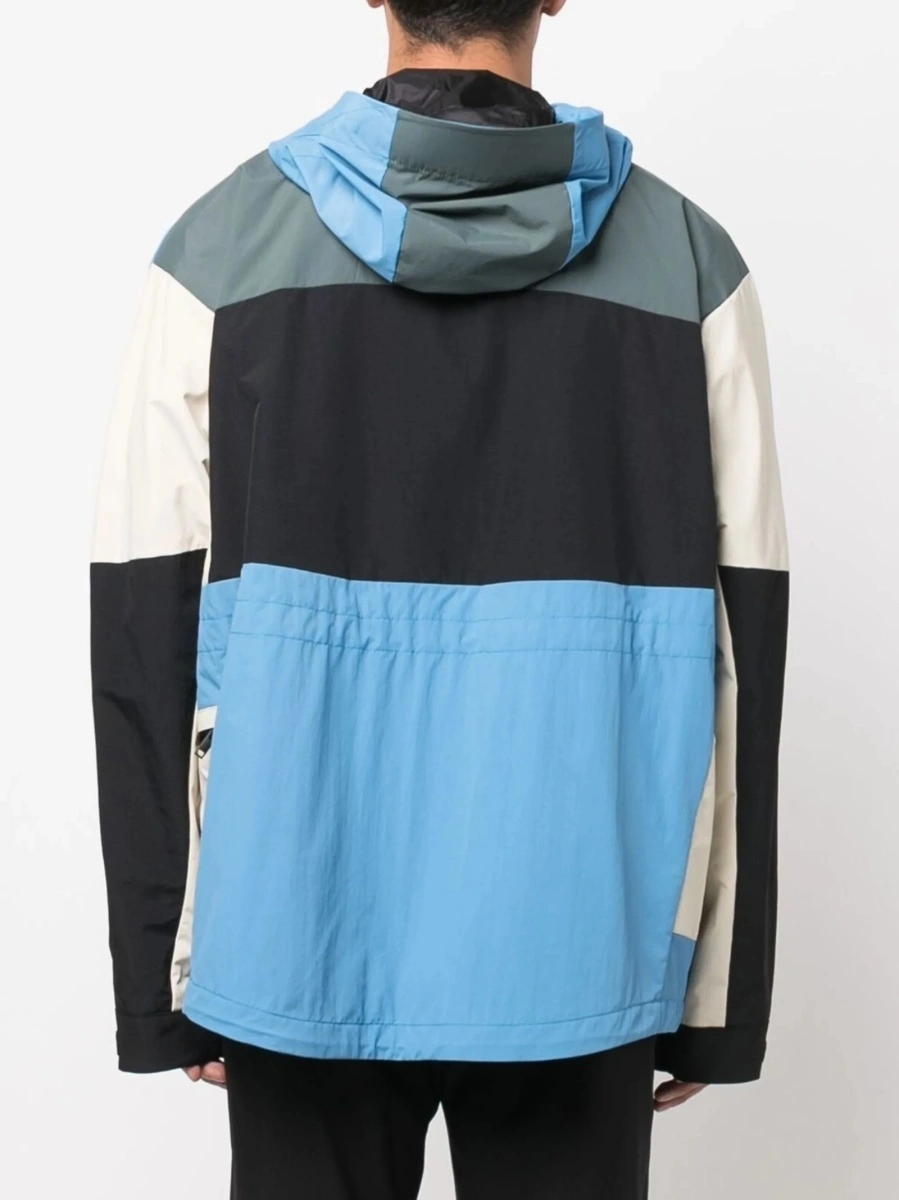 Geaca Parka AMBUSH neagra din poliamida - Img 4