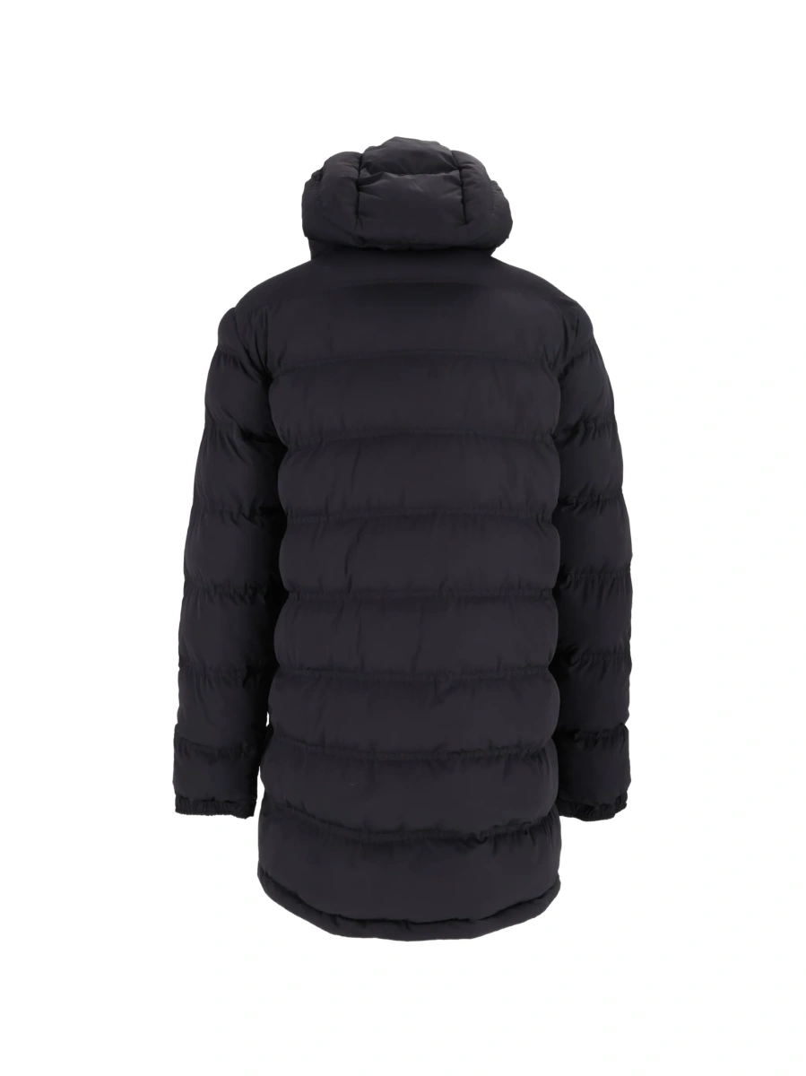 Geaca Parka Aspesi albastra din spandex/elastan si nylon - Img 2